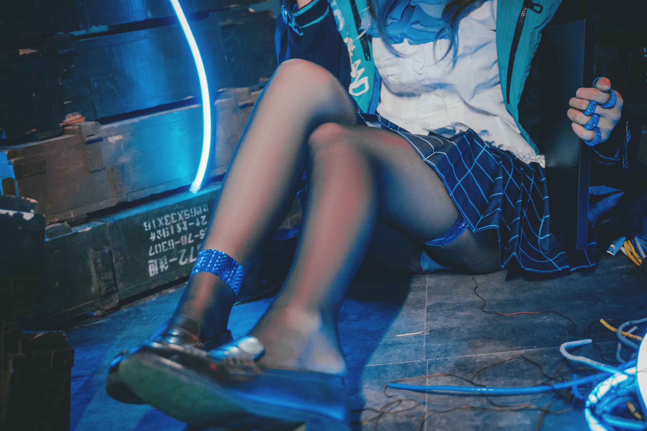 [网红COSER]猫君君MaoJun明日方舟阿米娅插图5